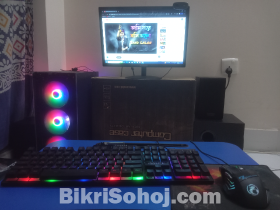 ADM Ryzen 5 5600G. Desktop Computer